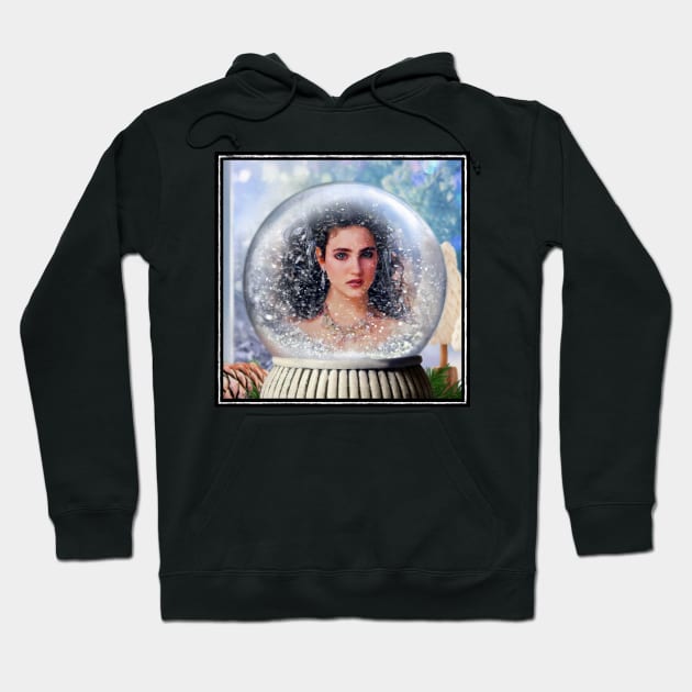 Sarah Trapped in the Labyrinth Snowglobe Hoodie by OrionLodubyal